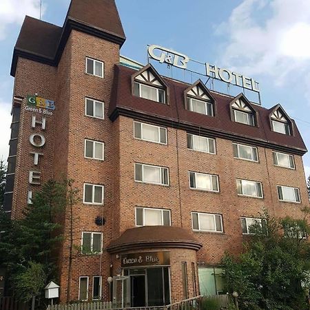 Green And Blue Hotel Pyeongchang Exterior foto