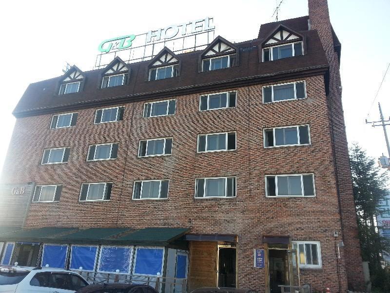 Green And Blue Hotel Pyeongchang Exterior foto